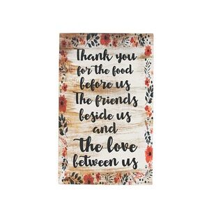 Thank You Lord Wall Sign